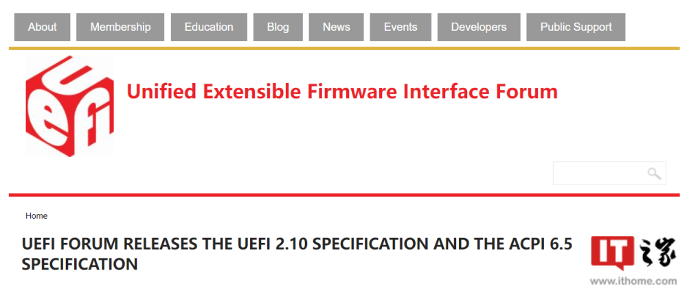 Как включить acpi в uefi