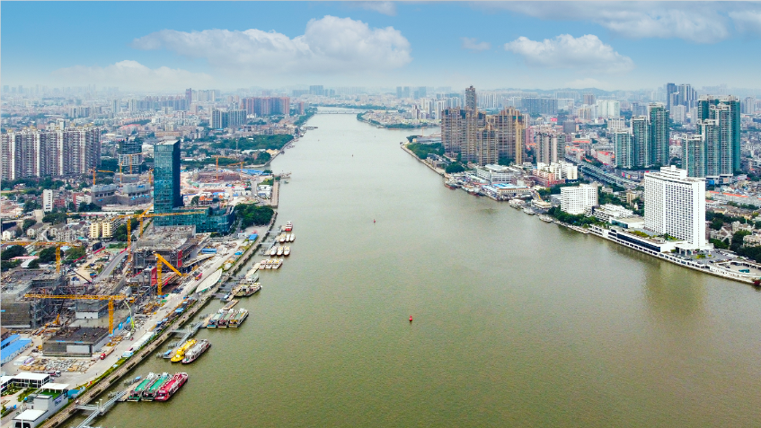 in广州 赢未来|荔湾:活力白鹅潭,潮涌新机遇