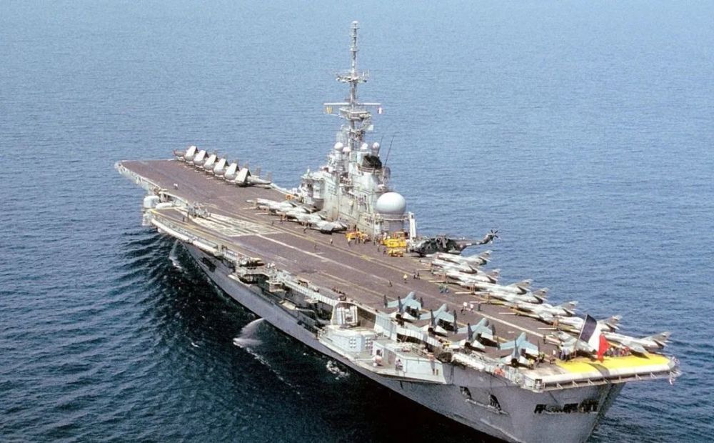 拥有核动力航母有多难法国戴高乐号就是典型案例
