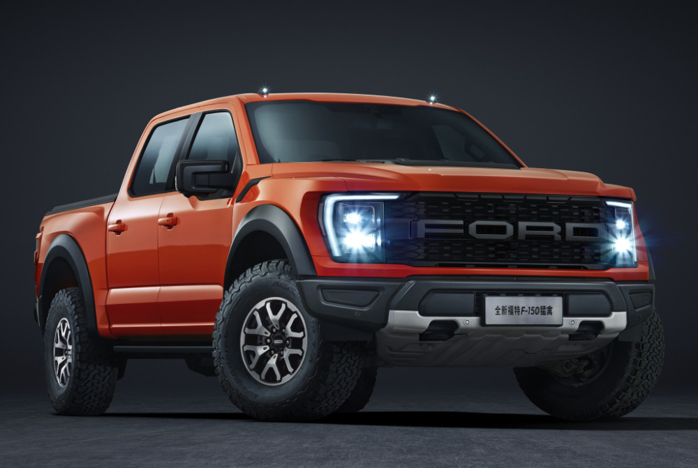 2022成都车展全新福特f150猛禽