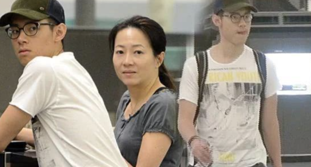 为私生子把原配逼到出家的谭咏麟,如今72岁儿子却不在身边插图11