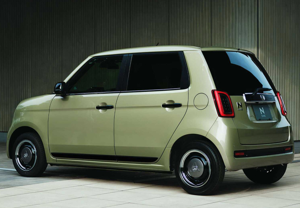 66l三缸发动机 本田n one特别版官图发布_腾讯新闻