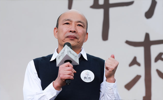 柯志恩预告这天登记参选高雄市长,韩国瑜首度留言献祝福_腾讯新闻