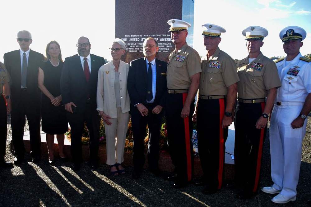 外媒：所罗门群岛禁止美国海军舰船来访称希望自主管理专属经济区