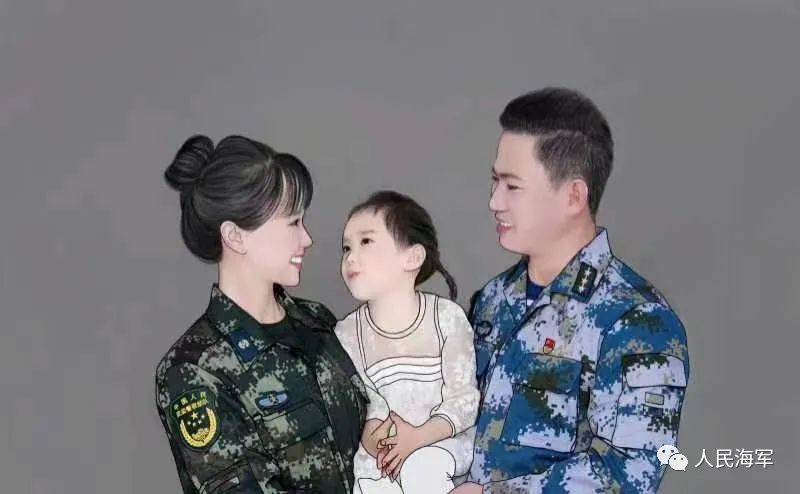 女承父业！女儿和父亲同在一所军营服役，成为亲密战友