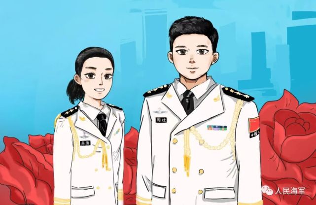 这组军恋漫画,太温馨了