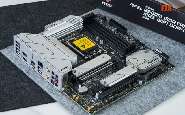 微星b660m迫击炮max+wifi