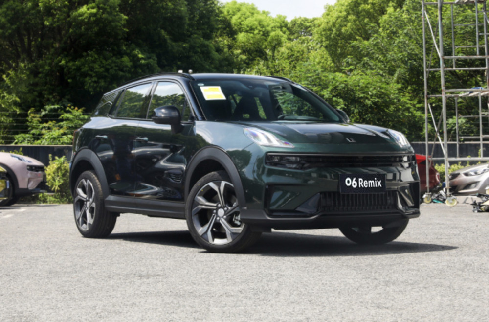 实拍领克06remix外观内饰更具时尚感换装15t四缸引擎