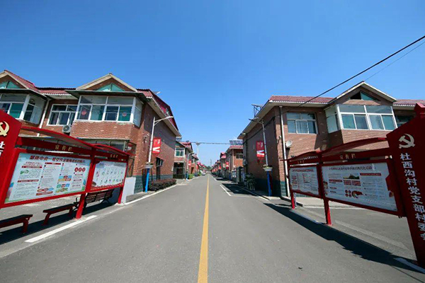 2022追梦乡村孝义市西辛庄镇踔厉奋发迈步新征程