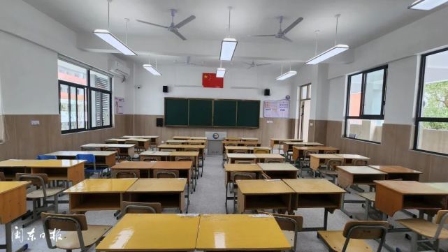 多图丨东侨二中即将投入使用新校园抢先看