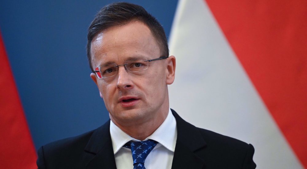 匈牙利外交部长警告：意识形态信念不会让欧洲人在冬天感到温暖