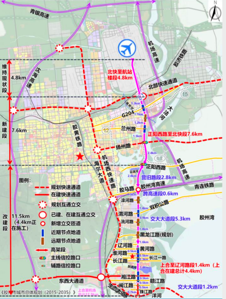 上合示范区地图规划图图片