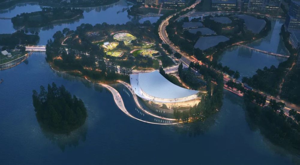 as p携cbre新作|上海嘉定远香湖会客厅项目策划及概念方案征集_腾讯