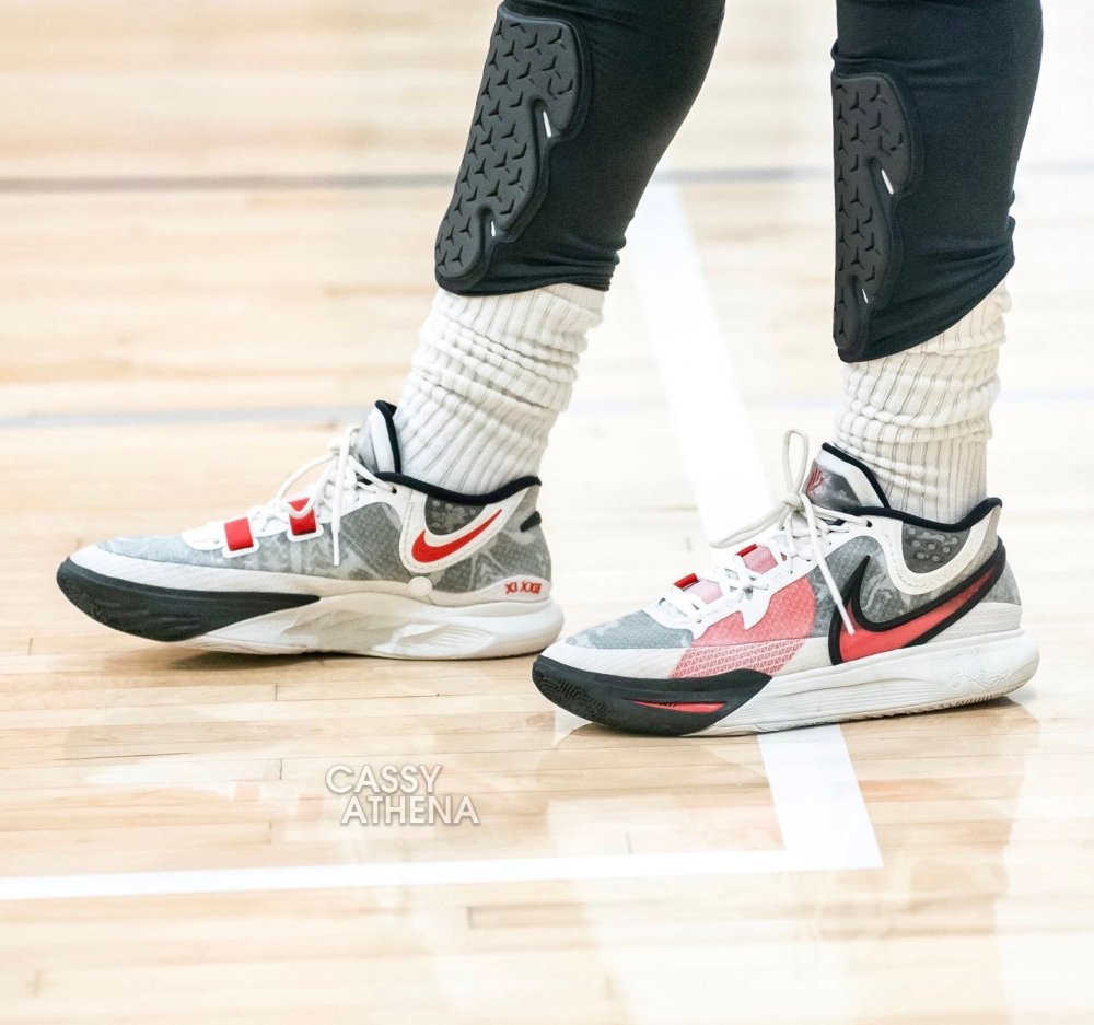 耐克新品欧文上脚kyrie8詹姆斯19曝新配色zk6大师之路回归