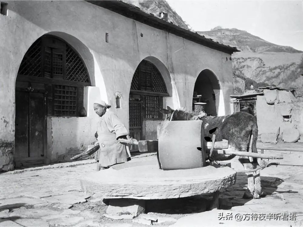 陝西延安老照片1913年1915年