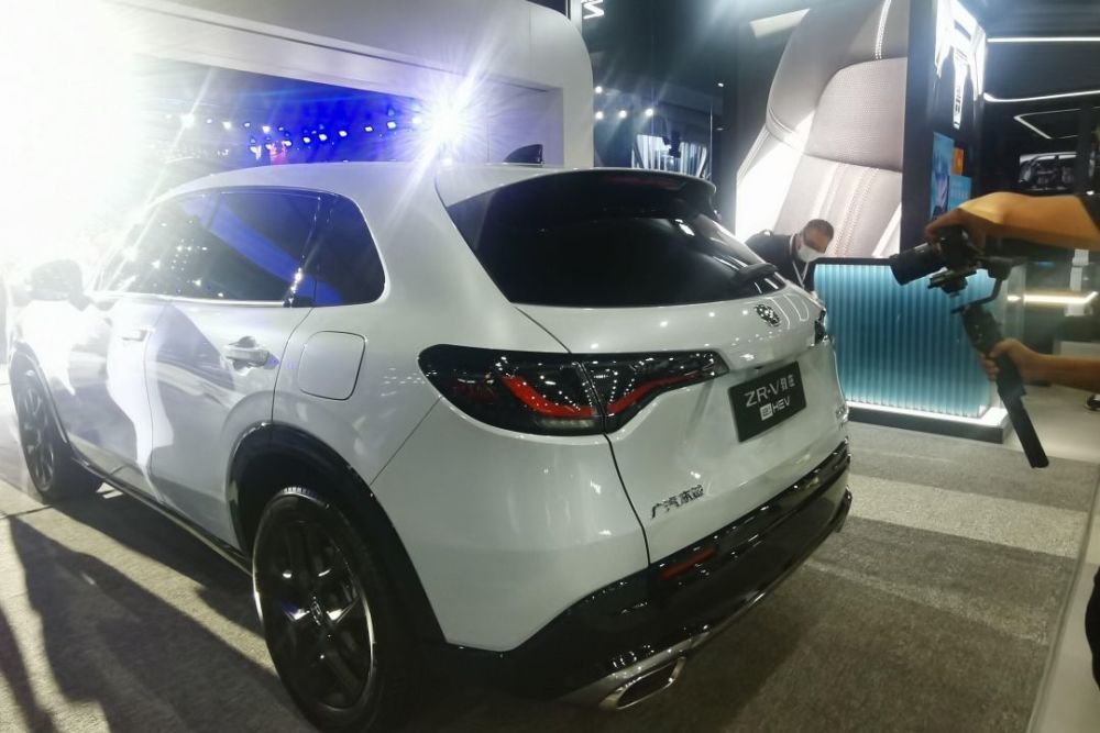 HA新架构首款SUV广汽本田ZR-V致在上市售15.99万元起朱虹江西消保委
