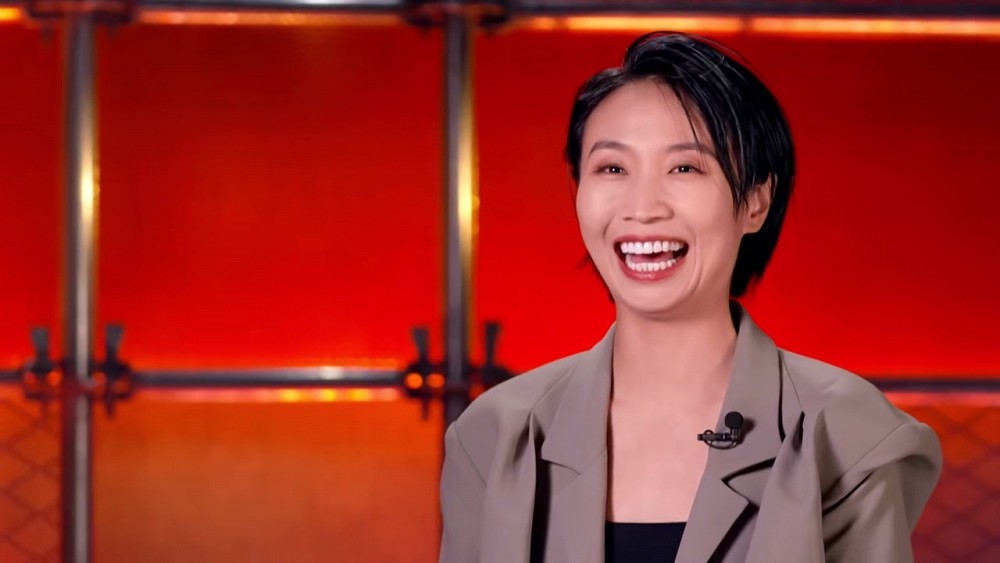 小鹿在《脱口秀大会第五季》首轮被淘汰,只因周迅说忘记拍灯_脱口秀