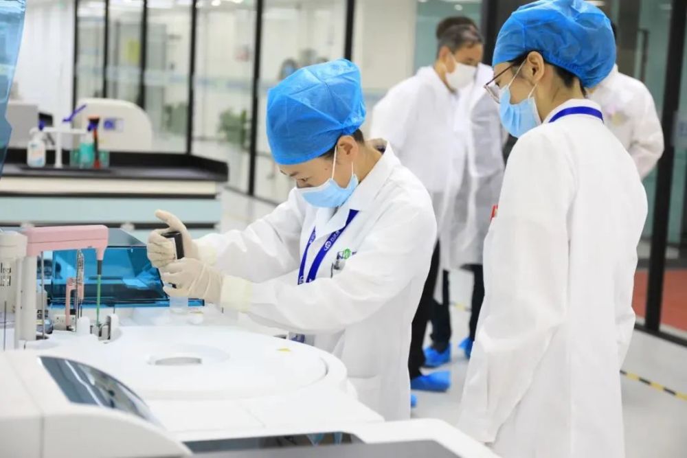 助力精准医疗万子健医学检验实验室在嘉定启用