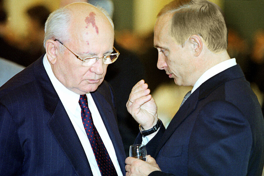 俄媒：普京对戈尔巴乔夫去世表示哀悼，已向其亲友发去唁电