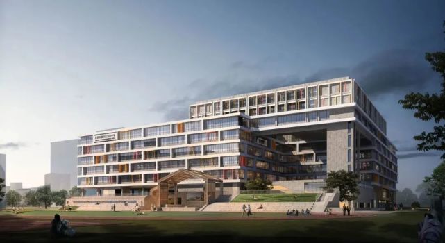 "在家门口就能上好学校—深圳市福田区皇岗创新实验学校