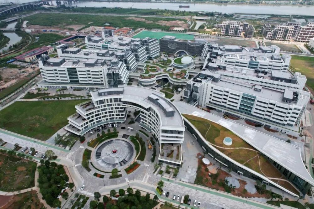 香港科技大学(广州,位于《南沙方案》三个先行启动区之一的庆盛枢纽