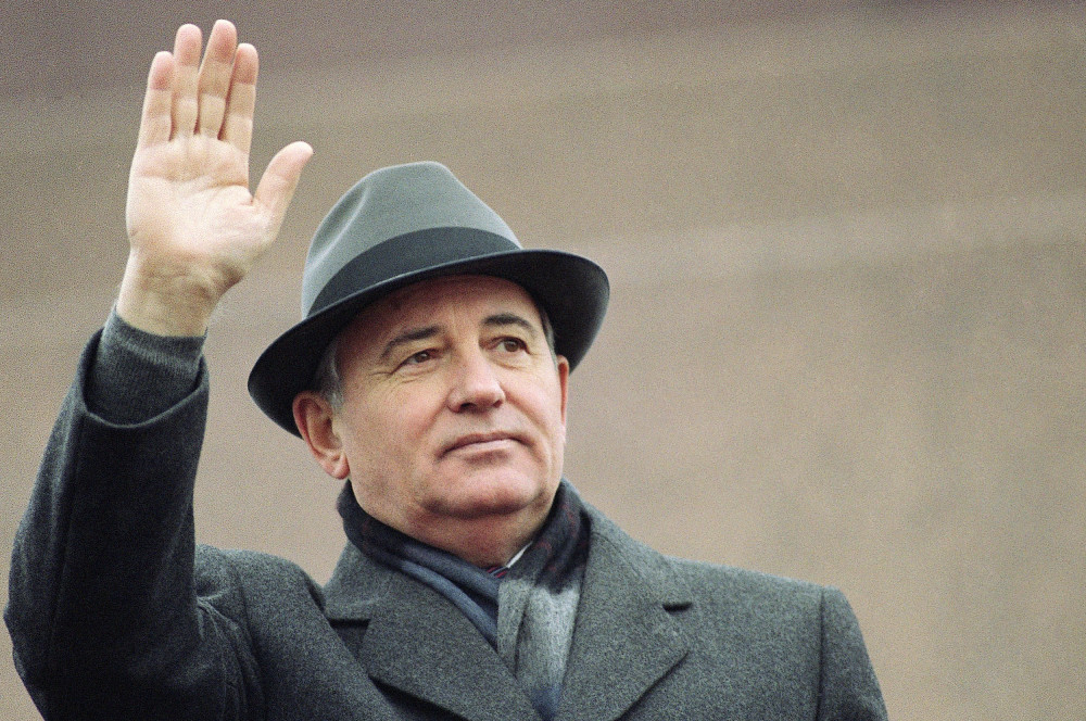 图忆｜再见，戈尔巴乔夫！苏联首任也是最后一任总统去世