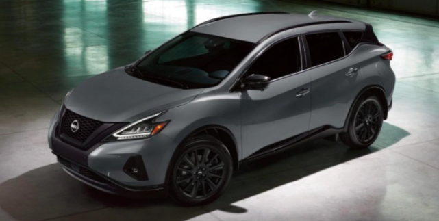 新美规版日产murano官图发布,搭3.5升v6动力,约23万起售