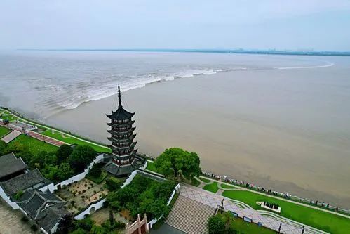 5小时),参观【陈阁老宅,王国维故居,海神庙】等;观赏一年一度的钱塘江