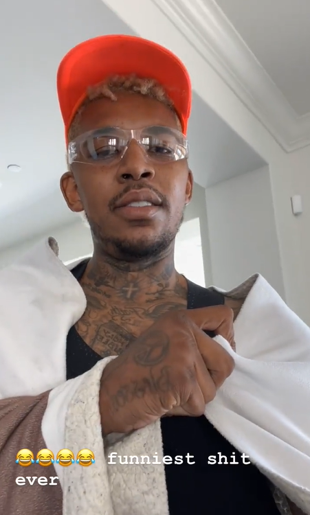 最近,尼克杨又出来搞怪了,他在个人社交媒体上传了一段配音秀,虽然我