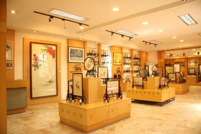苏州有一所苏绣博物馆展现了针线的神奇魅力