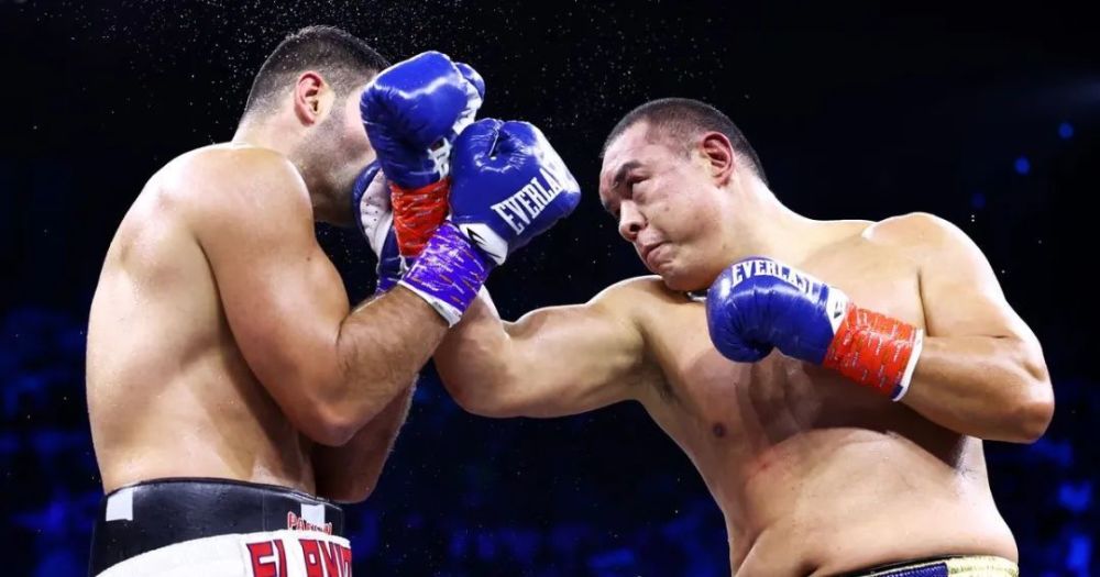 中国重量级一哥张志磊再创历史,杀入世界拳坛权威排名!_腾讯新闻