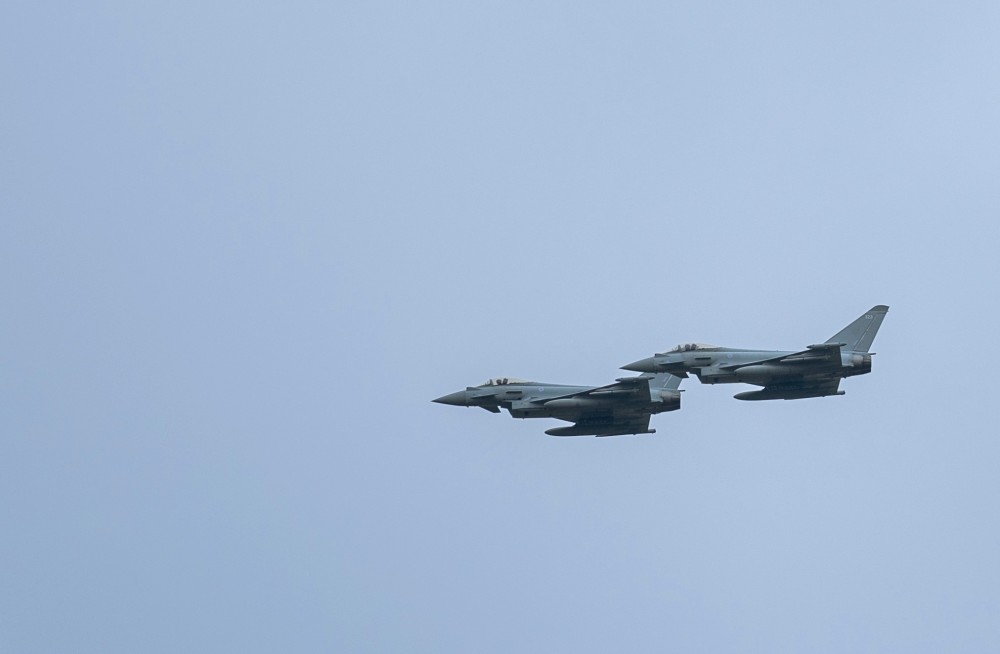 组图：英国皇家空军参加2022瑞典武装部队航展百词斩英语app下载