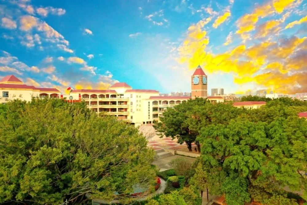 松岗中学加强校园文化建设,开展群众性精神文明创建活动_腾讯新闻