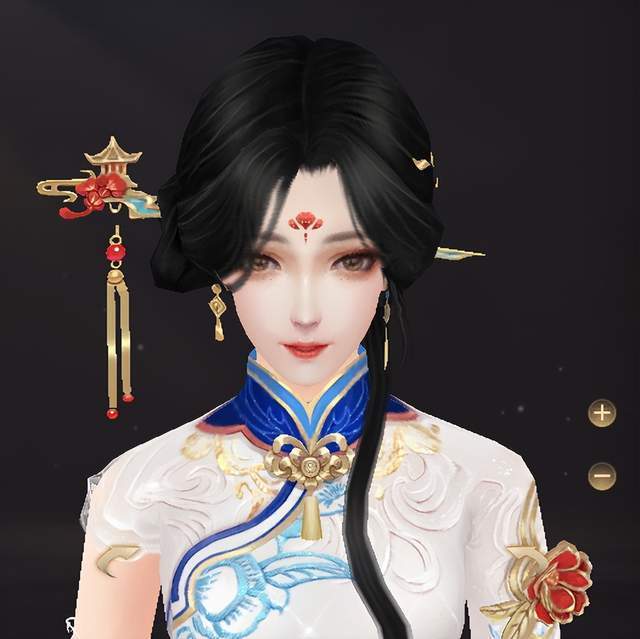 天龙八部:定了!中秋返场时装小旗袍,这个发型不入手悔三年插图3