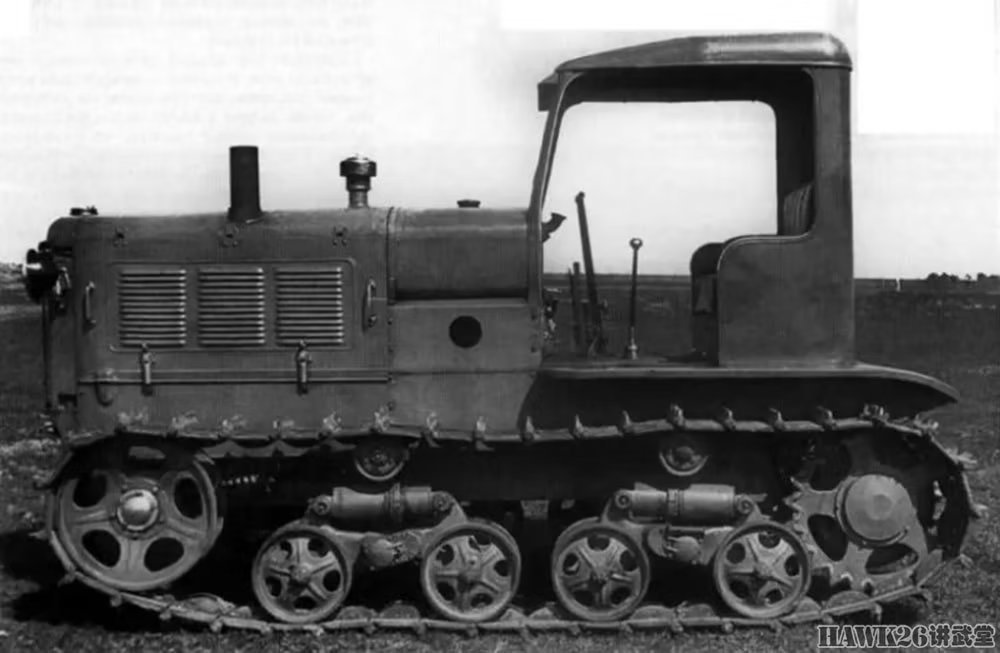 苏联最初的拖拉机都是进口美国零部件组装的.