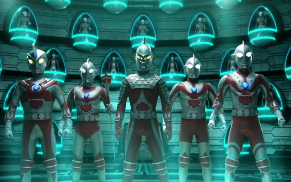 你对奥特六兄弟了解多少?泰罗是奥特之父的儿子,赛文他们呢?_腾讯新闻