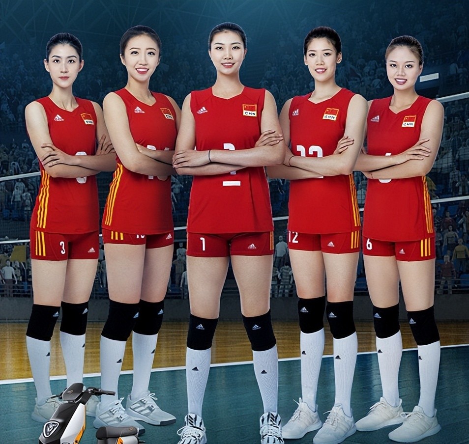 中国女排身高一览表图片