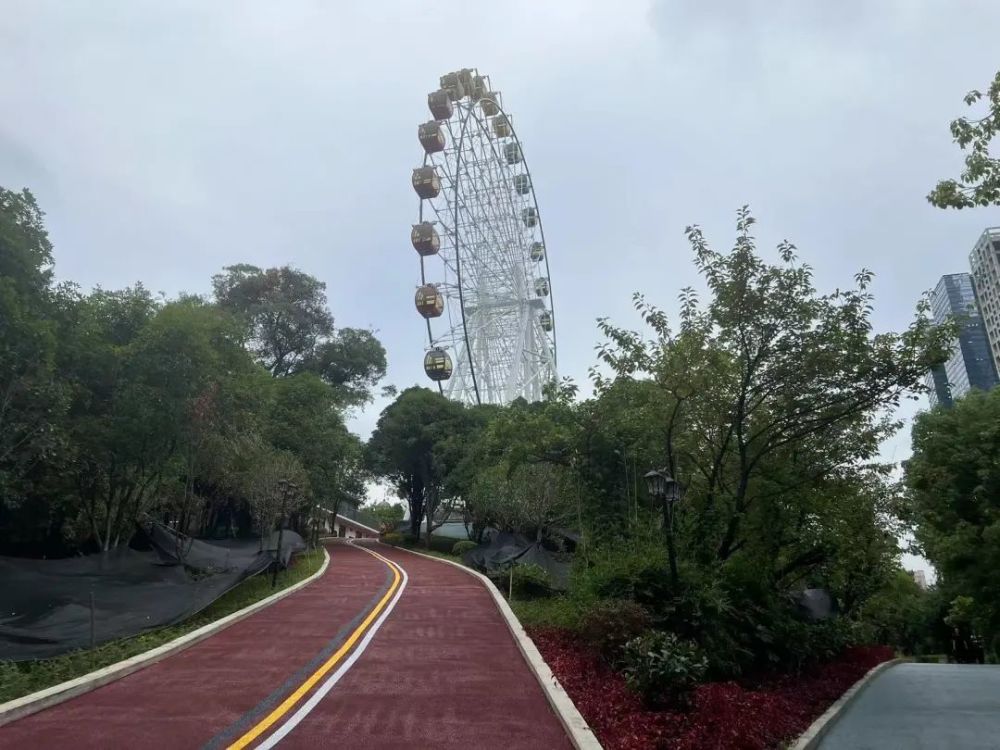 贵阳河滨公园摩天轮,明天正式对外开放!_腾讯新闻