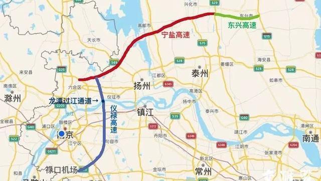江苏一条新高速开工宁盐高速