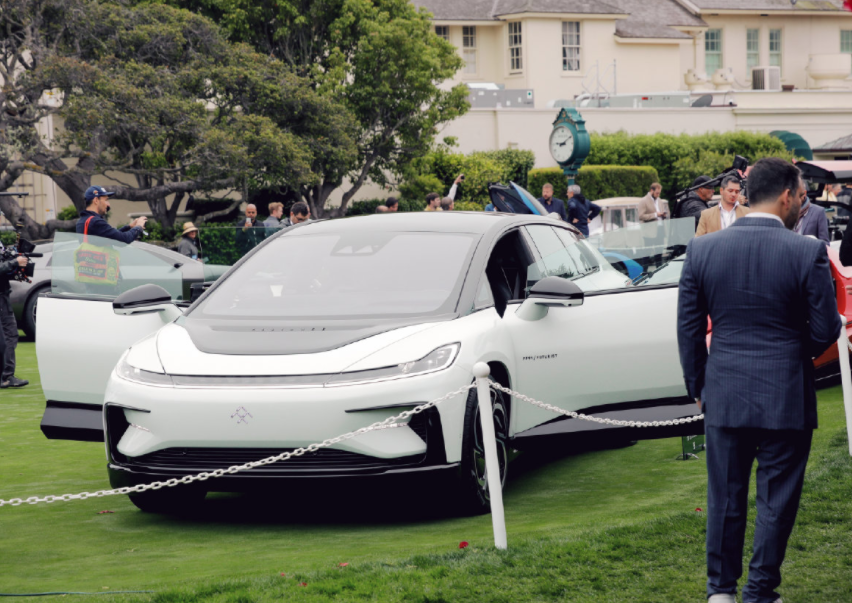 贾跃亭的ff91又确定交付时间了,但是需要资金加快产能爬坡_腾讯新闻