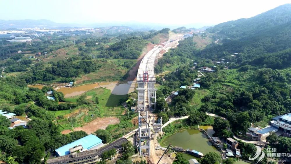 江泸北线线路示意图江津至泸州北线高速是重庆市高速公路路网规划