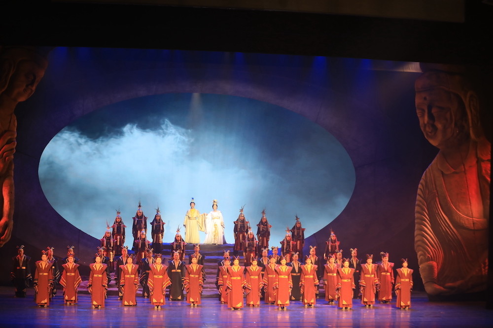 参演剧目展演大幕开启，歌舞剧《北魏长歌》北京“圆梦”