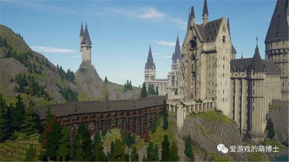 真厉害！《哈利波特》玩家在《我的世界》中重建霍格沃茨魔法学院