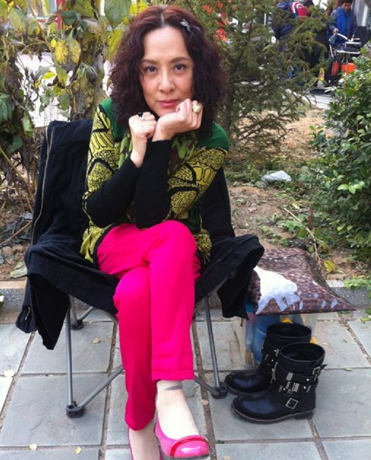 知名演员李萍:带一女嫁二婚张谦,丈夫去世后她的选择让人动容