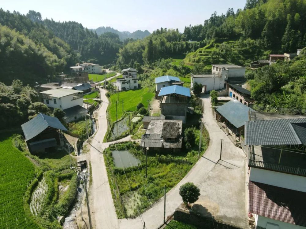 资源瓜里乡大田山水风光敬请欣赏