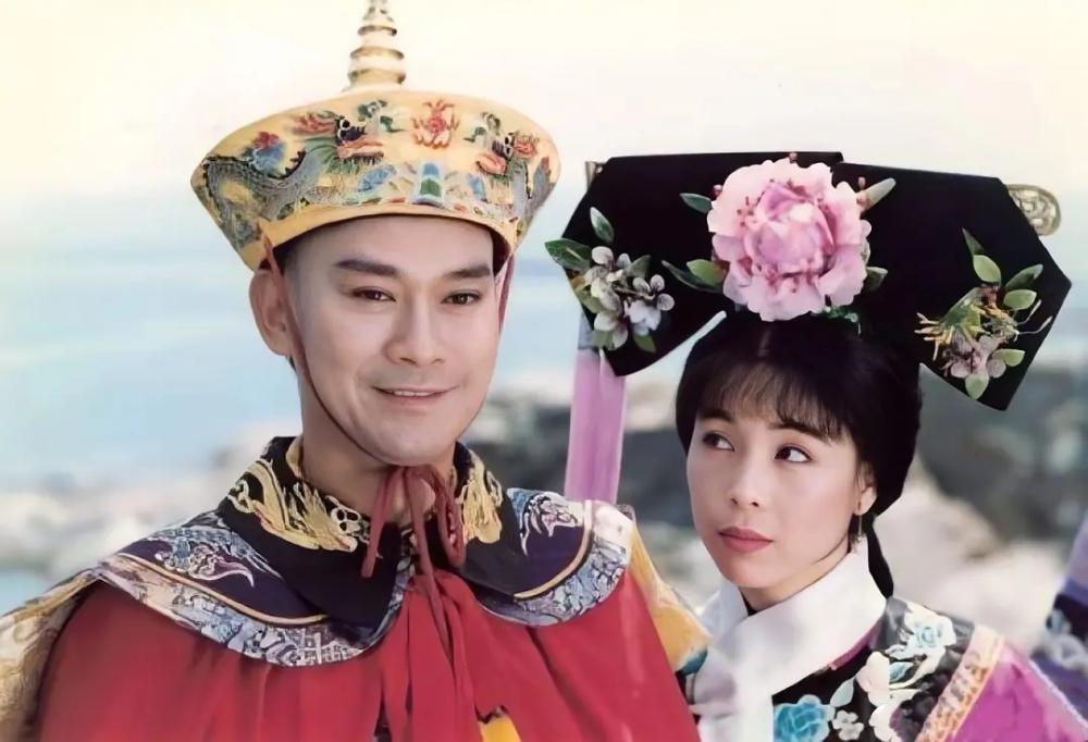 戏说乾隆不愧是经典从郑少秋惹毛摄影师就能看出多么用心