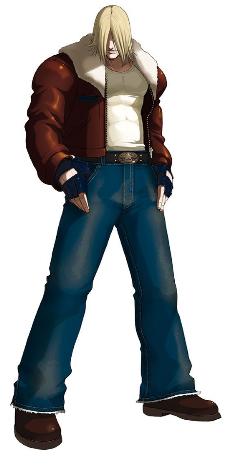 snk的看板"爷",《拳皇》系列的常青树,南镇英雄特瑞·博加德_腾讯新闻