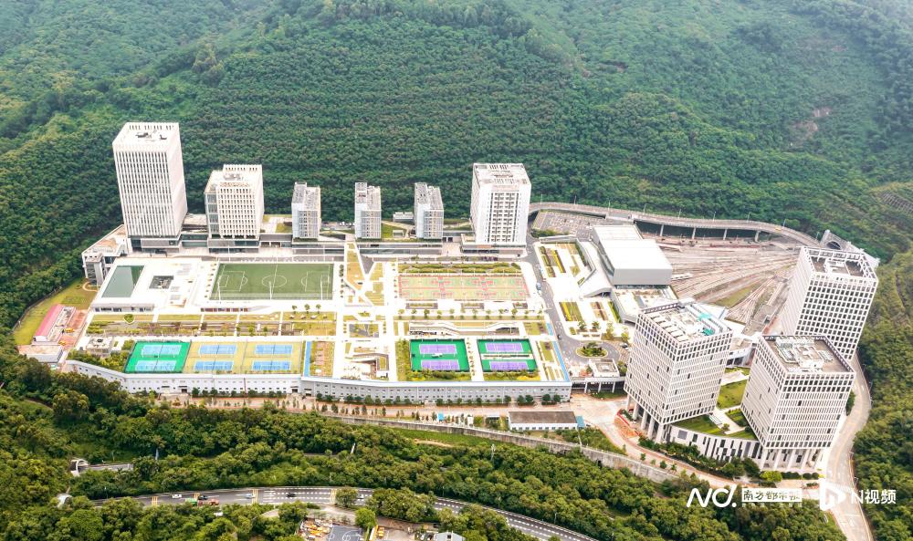深圳深云文体公园有10个网球场,还有……_腾讯新闻