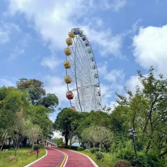 贵阳河滨公园摩天轮明天正式对外开放