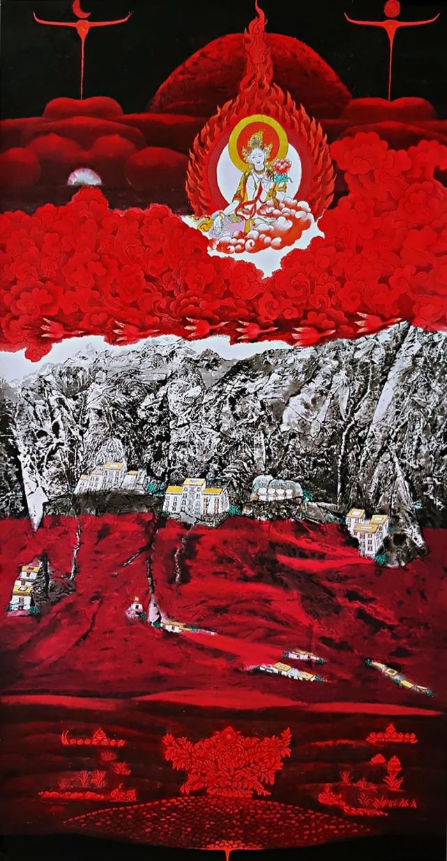 丹增·谢朱|水墨一品-中国当代书画名家精品展